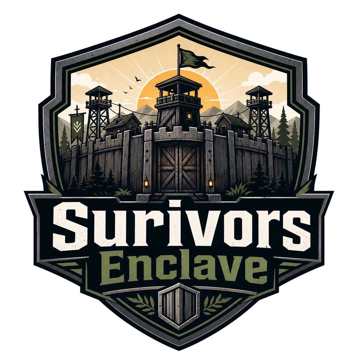 Survivors Enclave badge